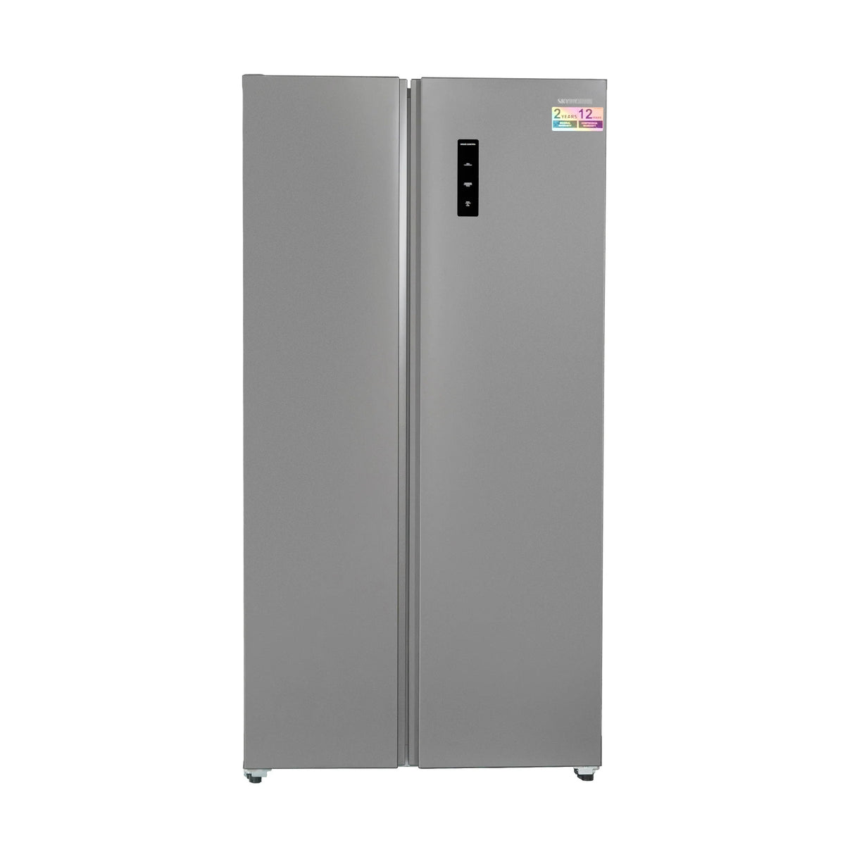 Skyworth Side by Side A++, 541Lit, Dark Inox