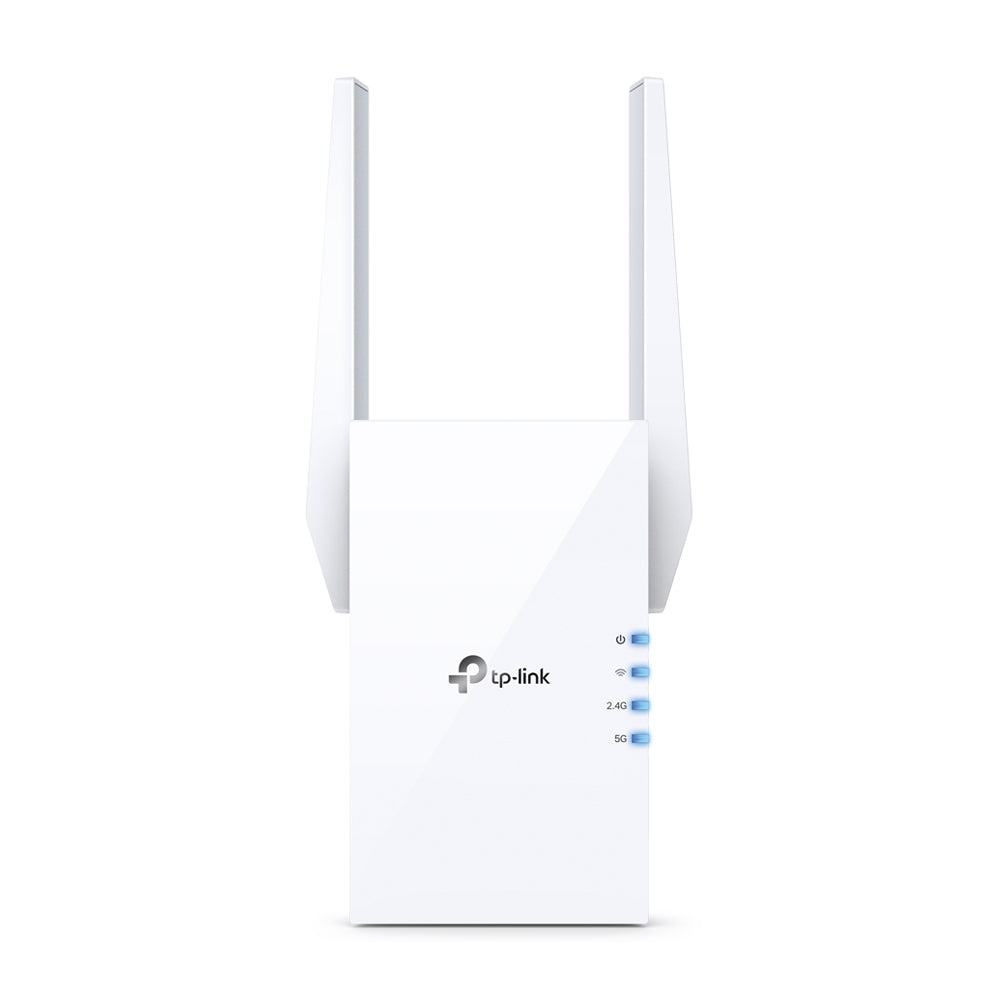 Re600X / Tp-Link Ax1800 موسع نطاق Wi-Fi 6 باللون الأبيض