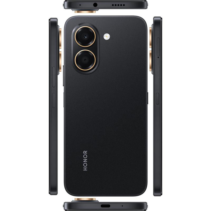 Honon X7e 4G, 6GB & 128GB, 6.6Inch, 7500Mah, Midnight Black