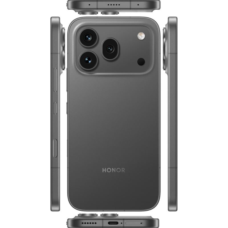 Honor 600 Pro Dual Card Open Market, 12GB & 512GB, 6.6Inch, 7000Mah, Black