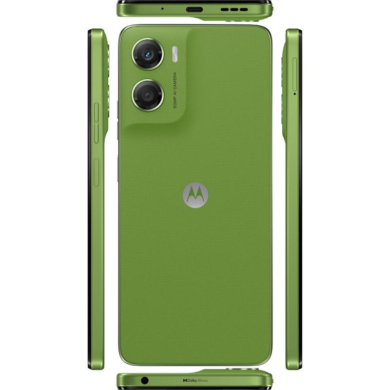 Moto Smart Phone G06 4G, 4GB & 128GB, 6.8Inch, 5200Mah, Green Moto Smart Phone G06 4G, 4GB & 128GB, 6.8Inch, 5200Mah, Green