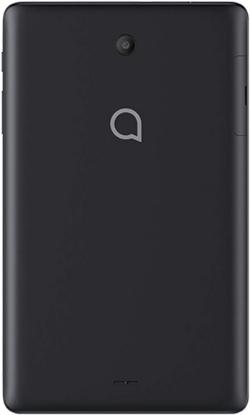 جهاز Alcatel تاب 3T مع ذاكرة 3 جيجابايت و32 جيجابايت، شاشة 8 إنش، بطارية 4080 مللي أمبير، أسود مع غطاء وأداة حماية للشاشة