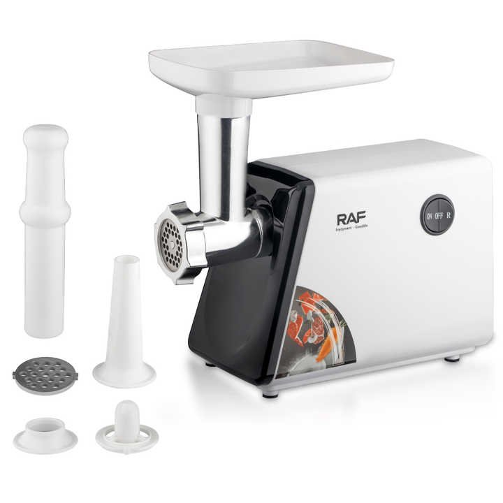 Raf Meat Grinder, 2800Watts, White Raf Meat Grinder, 2800Watts, White