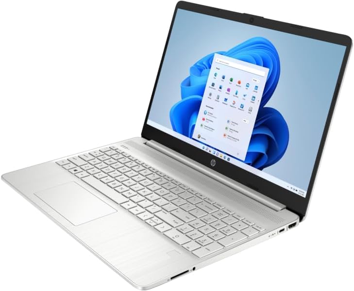 HP Core i51235U، 8 جيجابايت و512 جيجابايت SSD، 15.6 بوصة، فضي