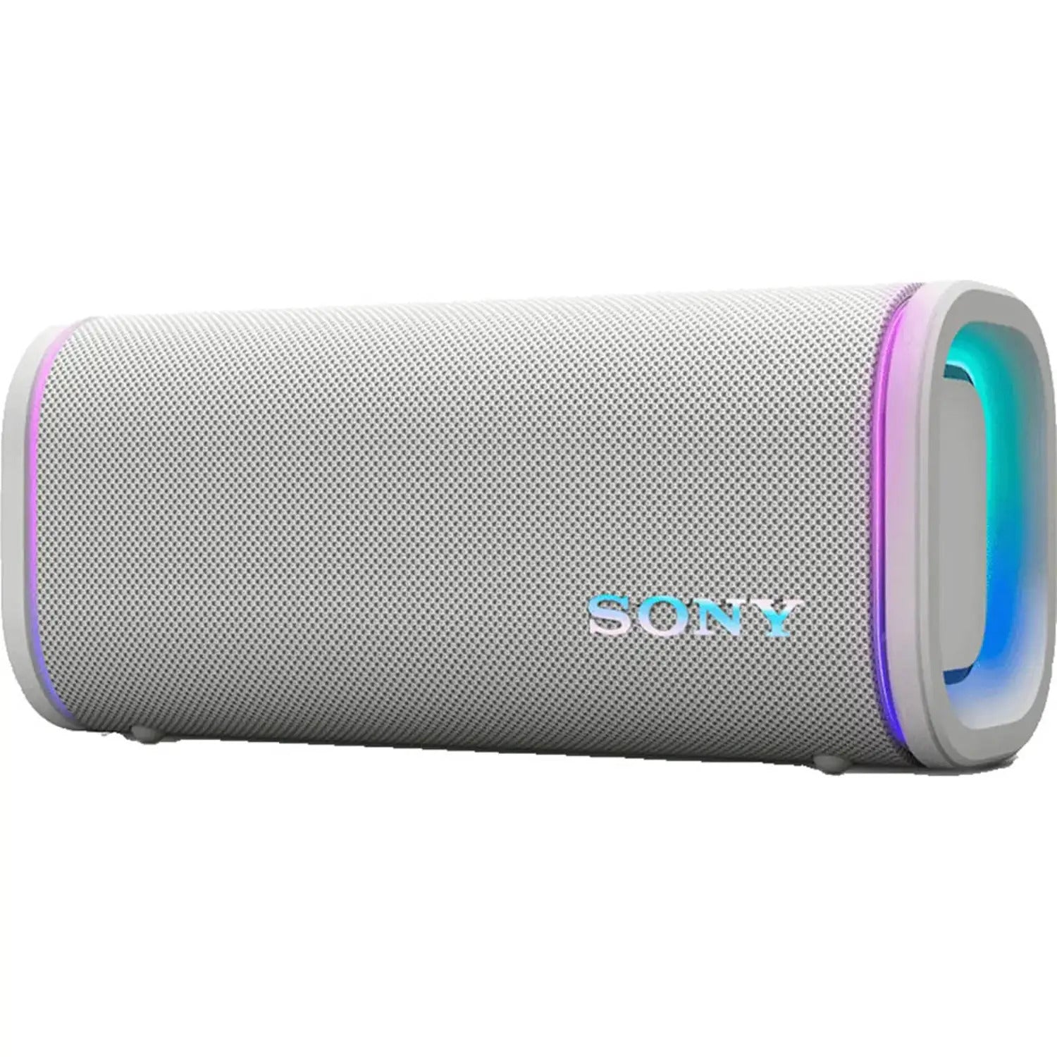 Sony Ult Field 5 Portable Speaker, with Massive Bass and 360 Party Light, 27Watts, White