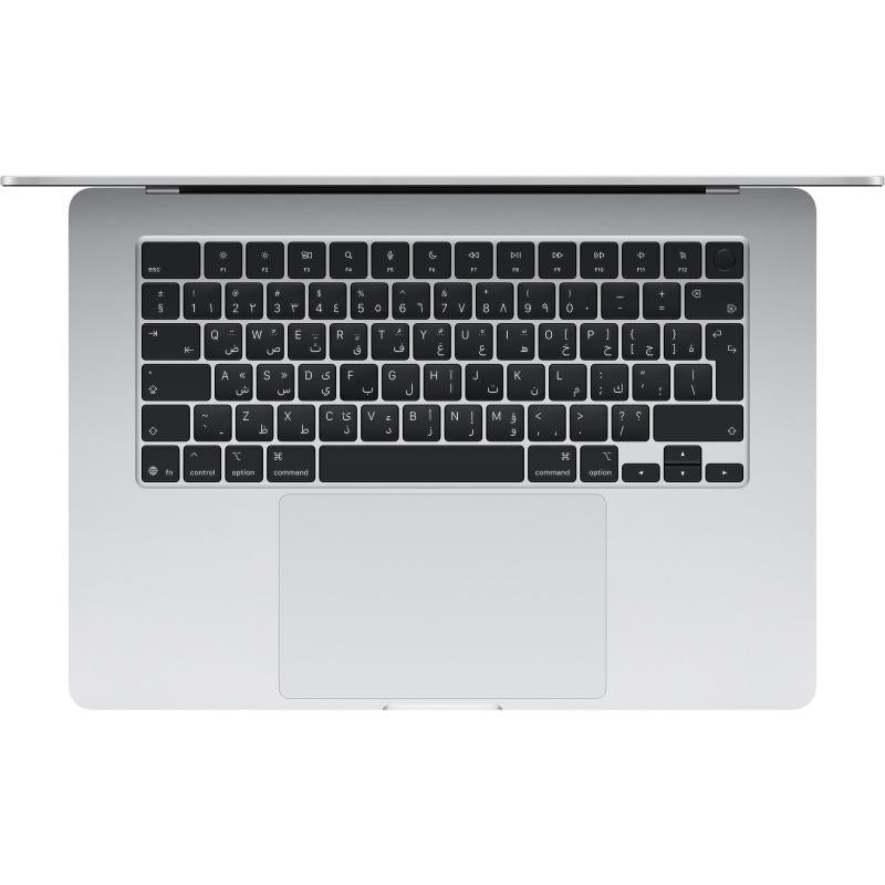 Apple MacBook Air 15Inch, M4 chip with 10-core CPU & 10-core GPU, 16GB & 256GB SSD, Silver