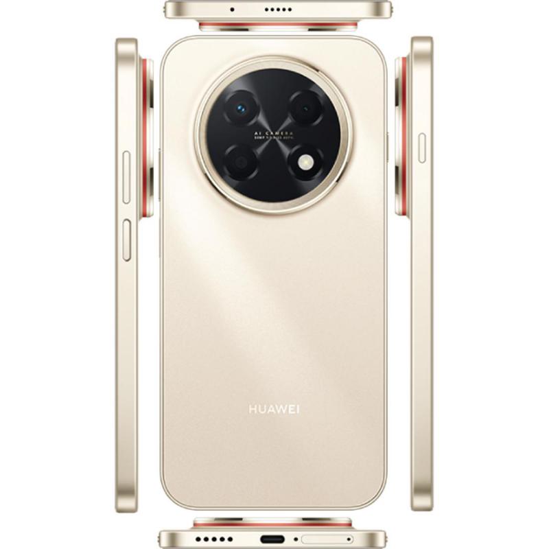 Huawei Nova15Max, 8GB &amp; 256GB, 6.8Inch, Gold