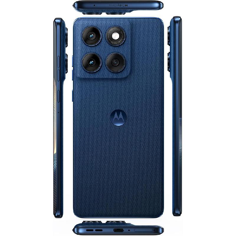 Motorola Edge 60 5G, 12GB & 512GB, 6.6Inch, Blue