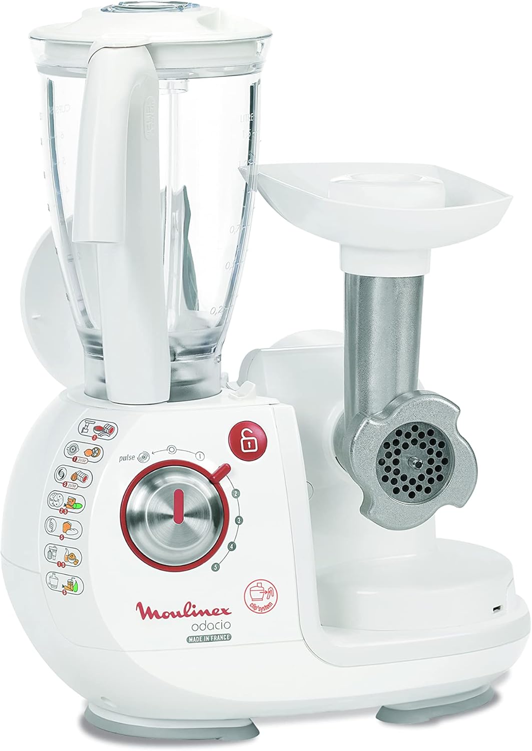 Moulinex Food Processor 38Functions, 900Watts