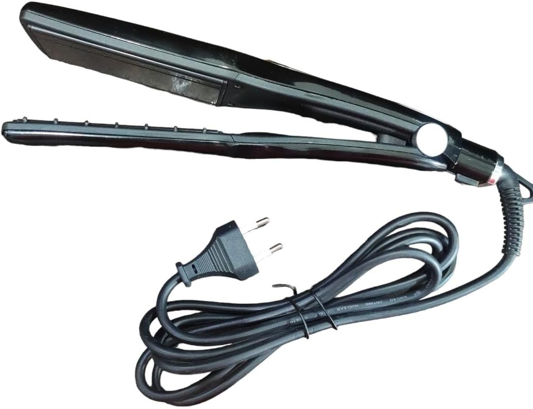 Enzo Hair Straightener Ceramic, 45Watts, Black