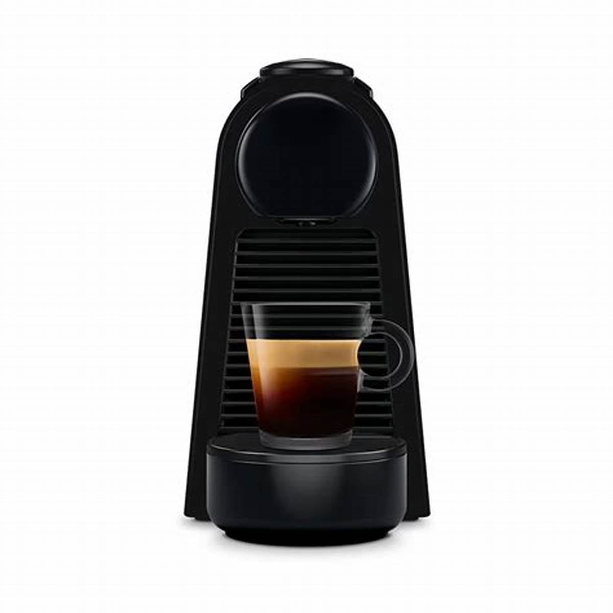 Nespresso Coffee Maker Machine, Essenza Mini D30, No Milk, Black Nespresso Coffee Maker Machine, Essenza Mini D30, No Milk, Black