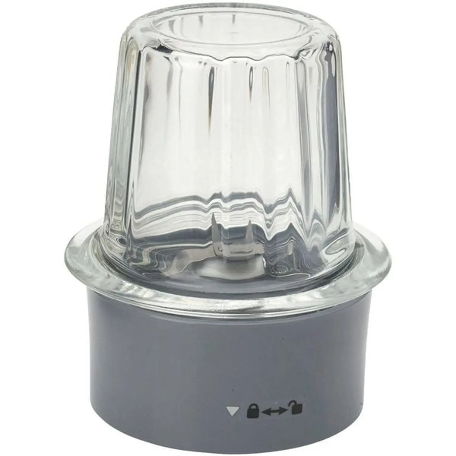 Kenwood Kitchen Mixer, 4.3Lit, 3Pices, 1000Watts, Silver