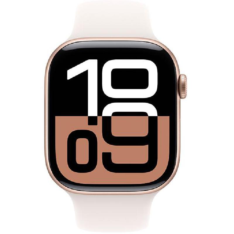 Apple Watch Series 10 GPS 42Mm, Rose Gold Aluminium Case, Light Blush Sport, (Demo Unit)