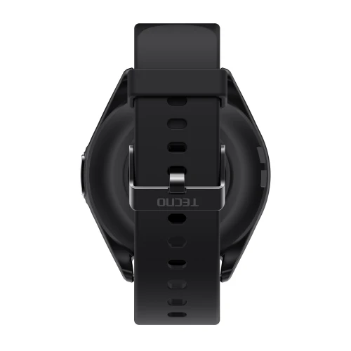 Tecno Smart Watch 3, 11.43Mm Ultra-Thin Design, Bluetooth Call, Accurate Blood Oxygen, Black