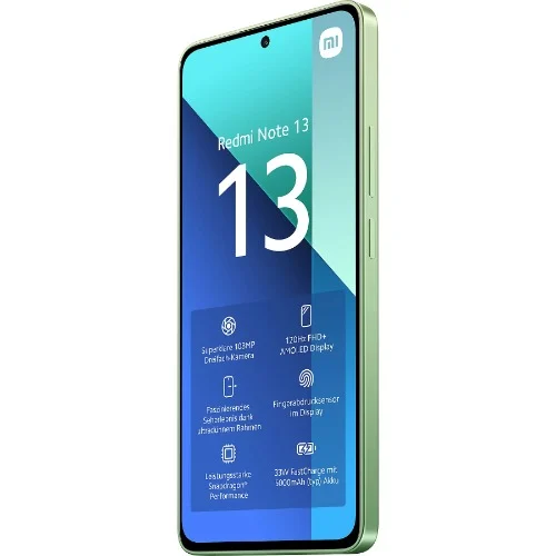 Xiaomi Redmi Note 13, 8GB & 256GB, 6.7Inch, 5000Mah, Green