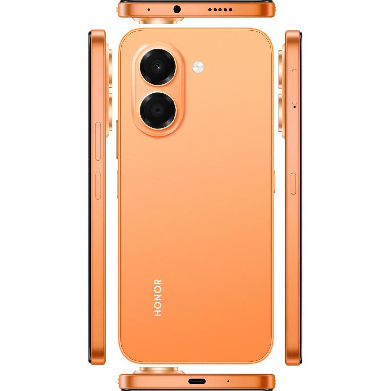 Honon X7e 4G, 6GB & 128GB, 6.6Inch, 7500Mah, Sunrise Orange