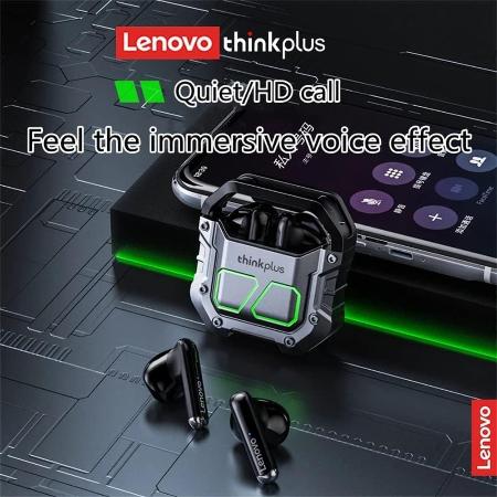 سماعات الألعاب اللاسلكية Lenovo Thinkplus Xt81 بتقنية البلوتوث 5.3 | النوع: سماعات أذن | اللون: B