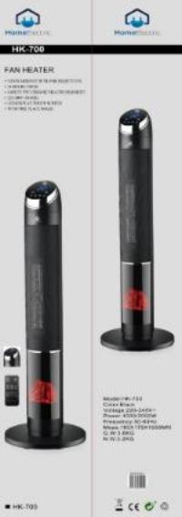 Home Electric Heater PTC Ceramic Fan, 2000Watts, Black Home Electric Heater PTC Ceramic Fan, 2000Watts, Black
