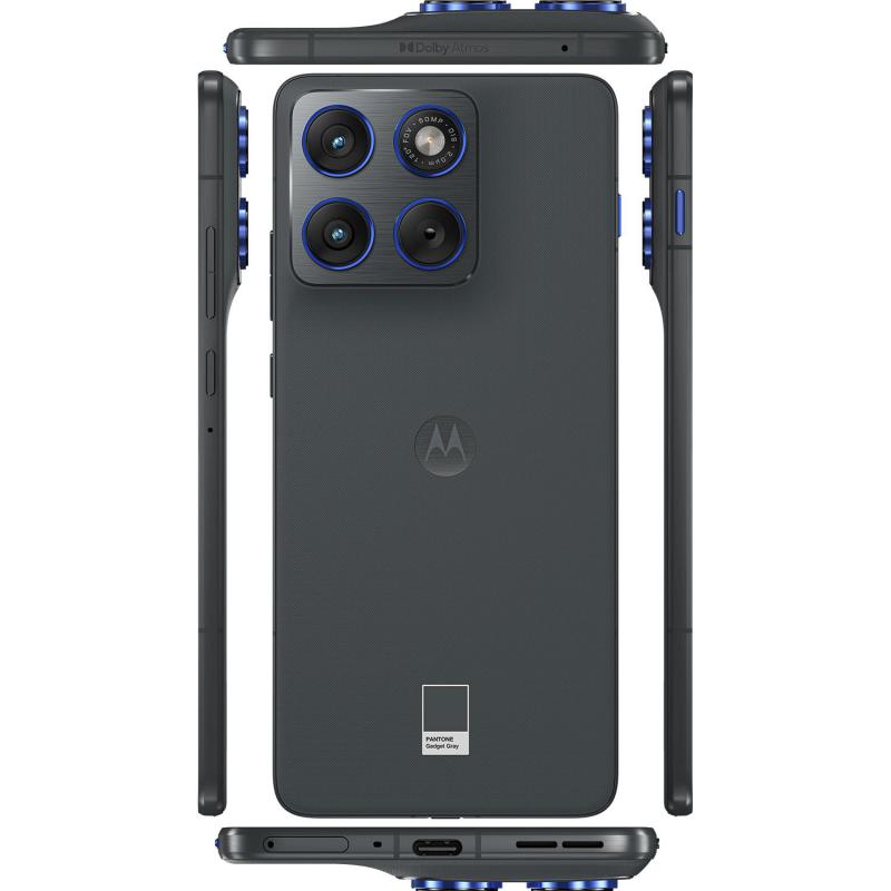 Motorola Edge 70 5G, 12GB & 512GB, 6.7Inch, 4800Mah, Grey