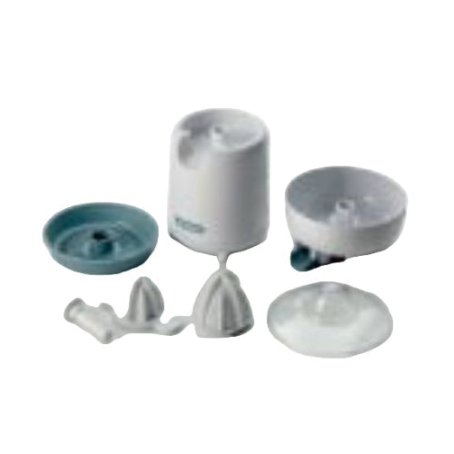 Ariete Citrus Juicer, 2 Removable Cones Dust, 40Watts, White