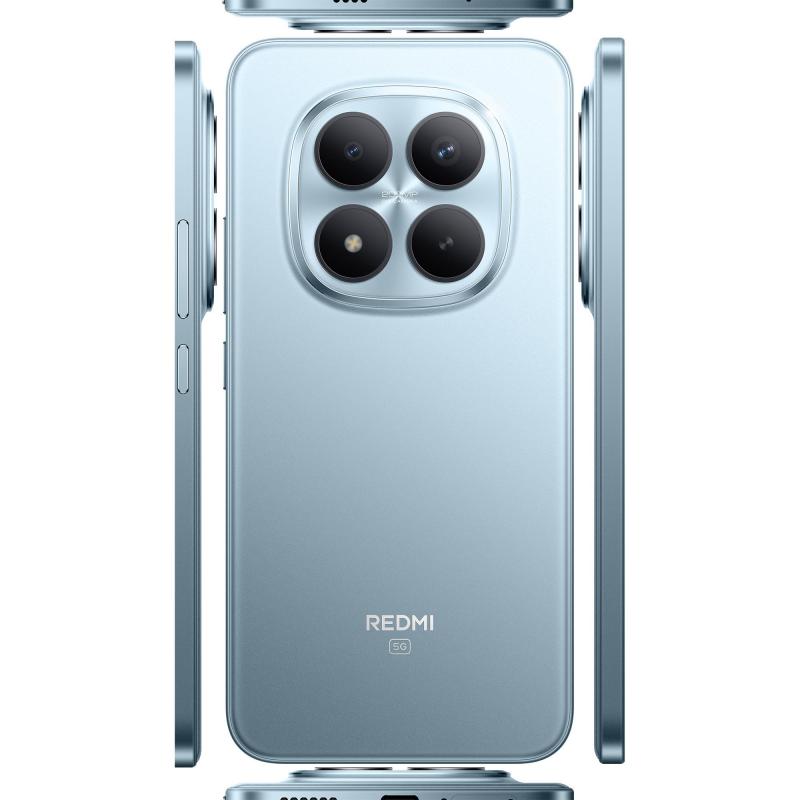 Xiaomi Redmi Note 15 Pro+ 5G, 12GB & 512GB, 6.8Inch, Glacier Blue