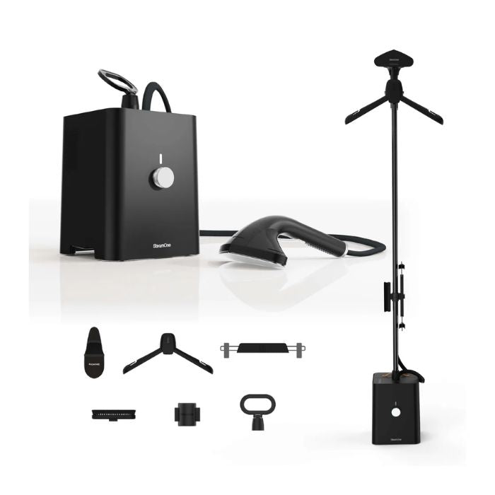 Steam One Garment Steamer, 2900Watts, 125G/Min, 10Bars, Black