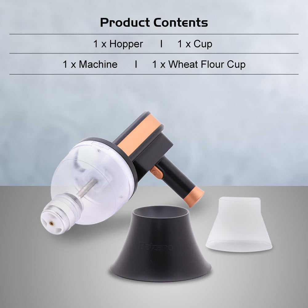 Balzano Sweet ball Maker, 700Ml, 10Watts, Black Balzano Sweet ball Maker, 700Ml, 10Watts, Black