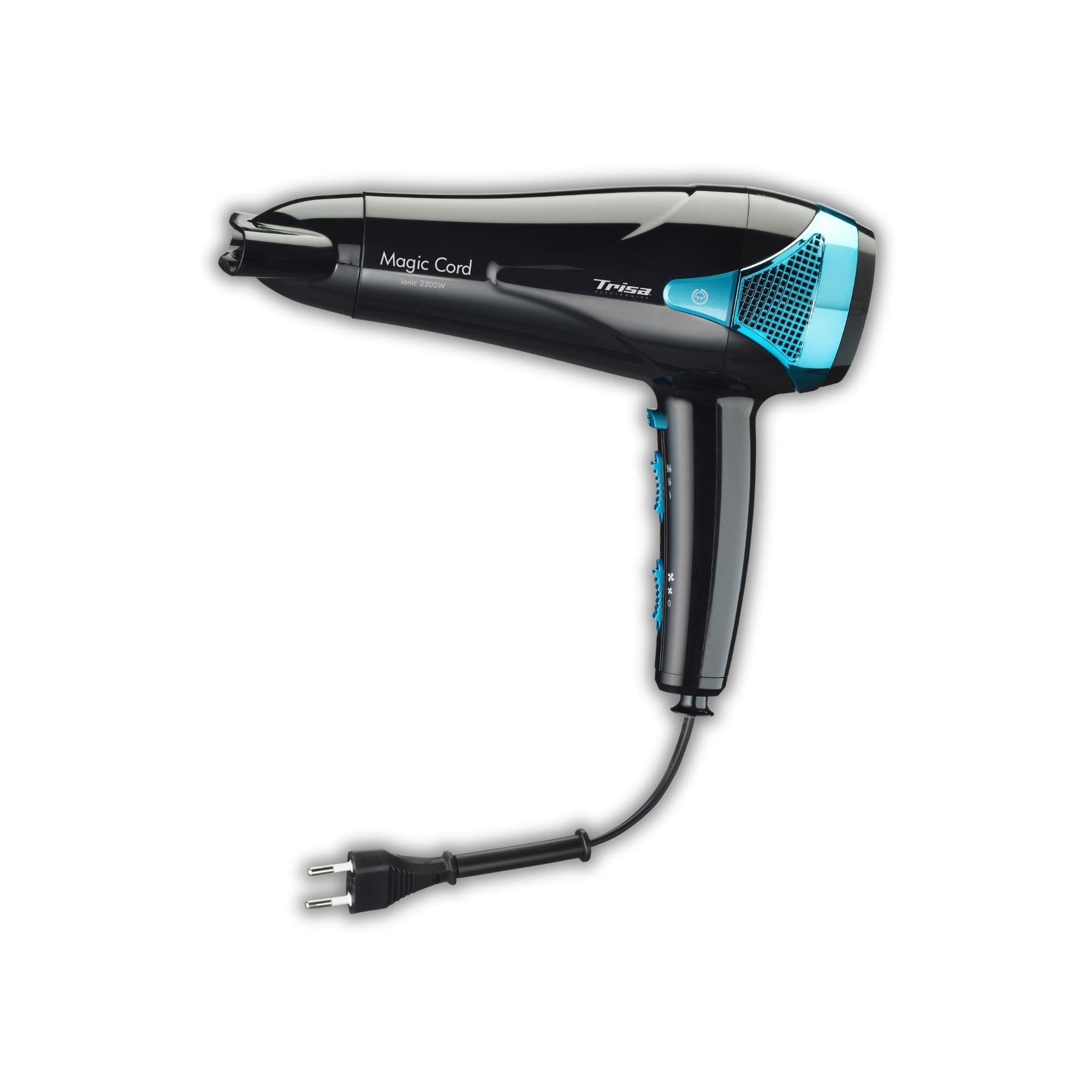 Trisa Hair dryer, 2200 Watts, Magic Cord