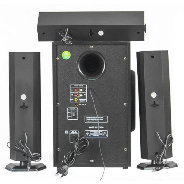 Supastar 3.1 Home Theatre System, Multimedia Speaker, Black Supastar 3.1 Home Theatre System, Multimedia Speaker, Black