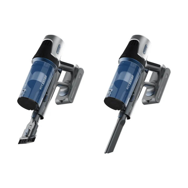 Cecotec Upright Vacuum Cleaner, Auto Mode, 0.5Lit, 400Watts, Black / Grey