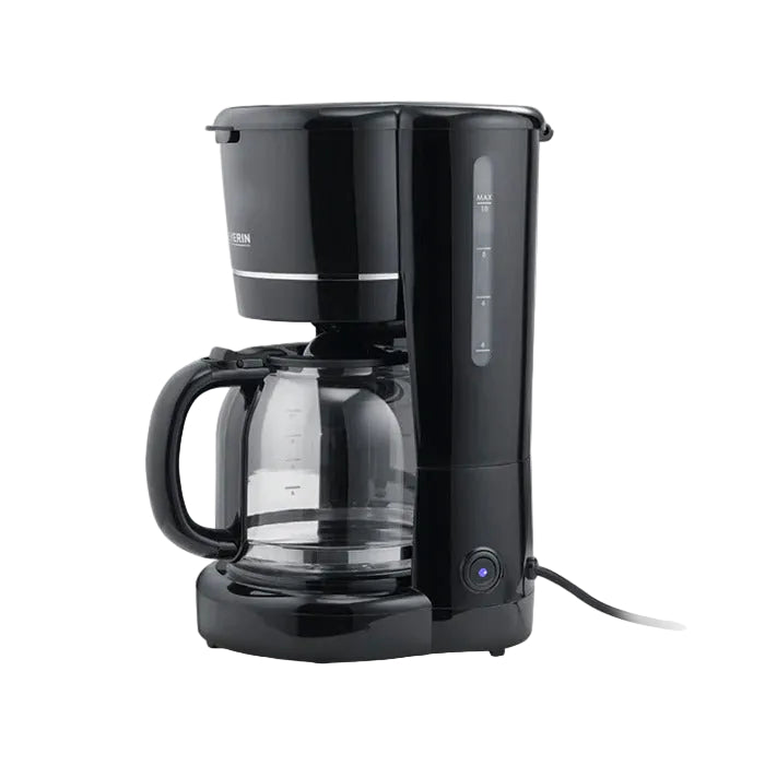 Severin American Coffee Maker, 1.25Lit, 10Cups, 900Watts, Black