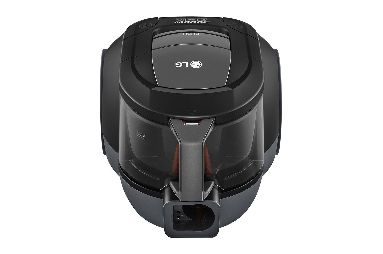 LG Canister Vacuum Cleaner, 1.3Lit, 2000Watts, Pearl Sparkle Silver