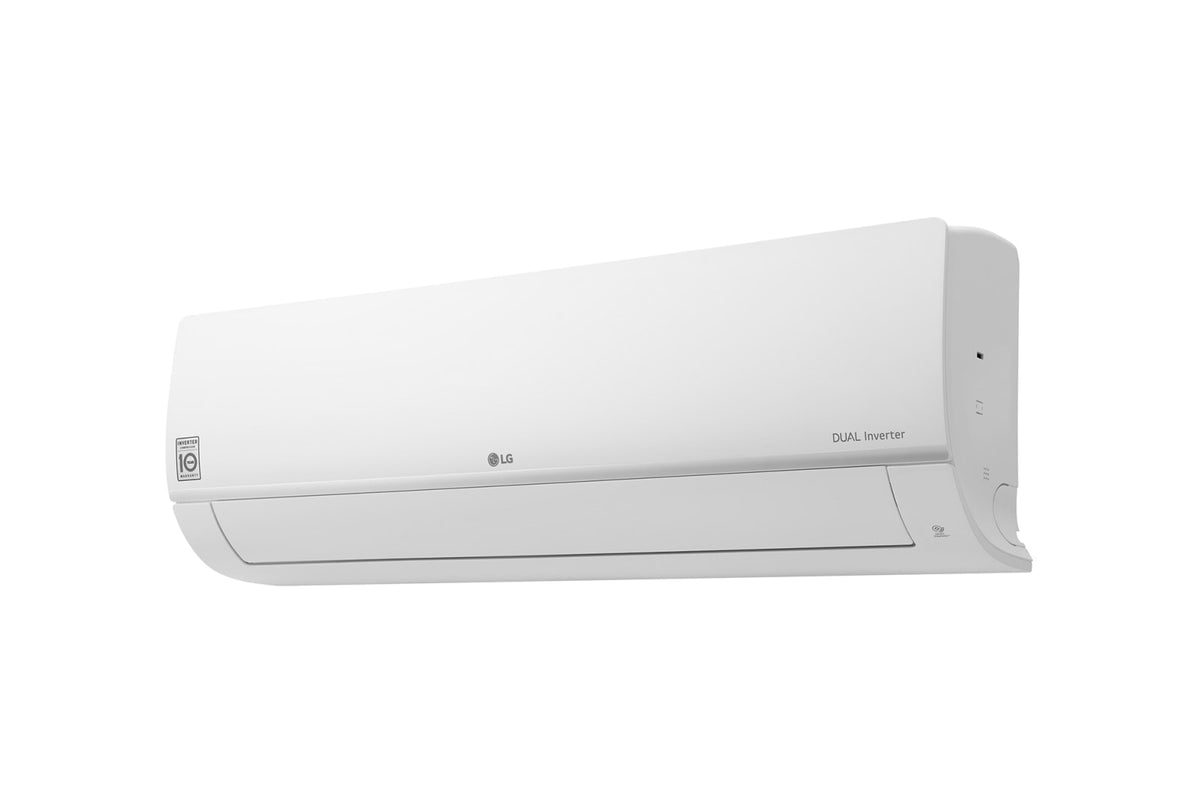 LG Spilt Unit Air Condition Inverter A++, 1Ton, 12000BTUH-STD, Cold & Hot, White