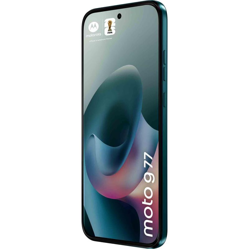 Motorola G77 5G, 8GB & 256GB, 6.7Inch, 5200Mah, Green