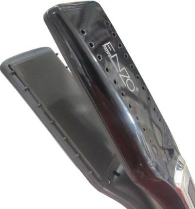 Enzo Hair Straightener Ceramic, 45Watts, Black Enzo Hair Straightener Ceramic, 45Watts, Black