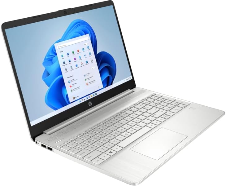 HP Core i51235U، 8 جيجابايت و512 جيجابايت SSD، 15.6 بوصة، فضي