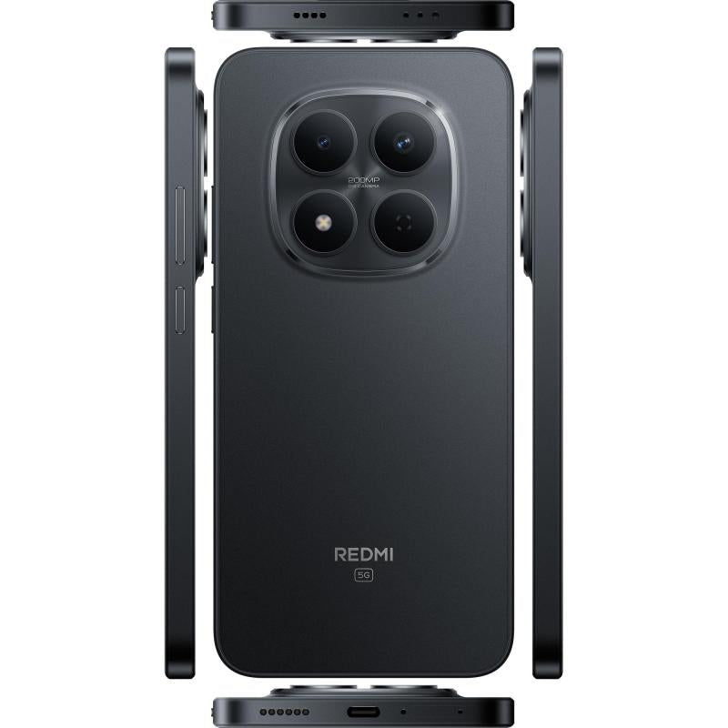 Xiaomi Redmi Note 15 Pro 5G, 8GB & 256GB, 6.8Inch, Black