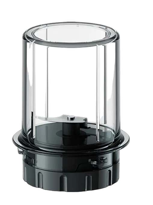 إبريق بلاستيكي بقوة 800 واط من براون بسرعات متغيرة + سعة نبضية 2.0 لتر ملحق مفرمة مع