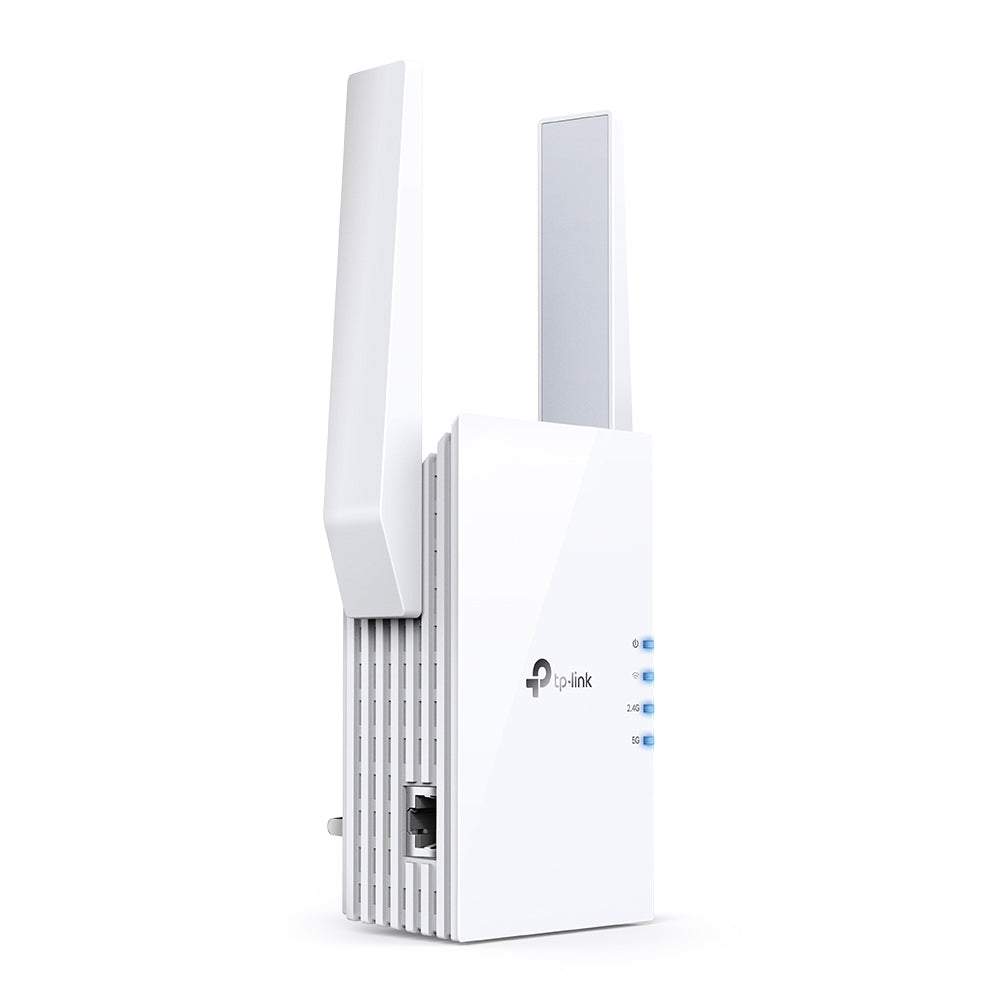 Re600X / Tp-Link Ax1800 موسع نطاق Wi-Fi 6 باللون الأبيض