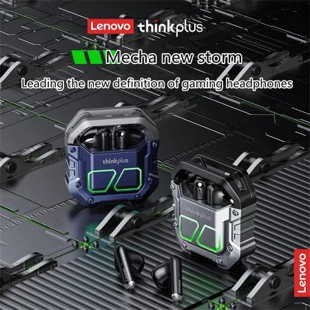 سماعات الألعاب اللاسلكية Lenovo Thinkplus Xt81 بتقنية البلوتوث 5.3 | النوع: سماعات أذن | اللون: B