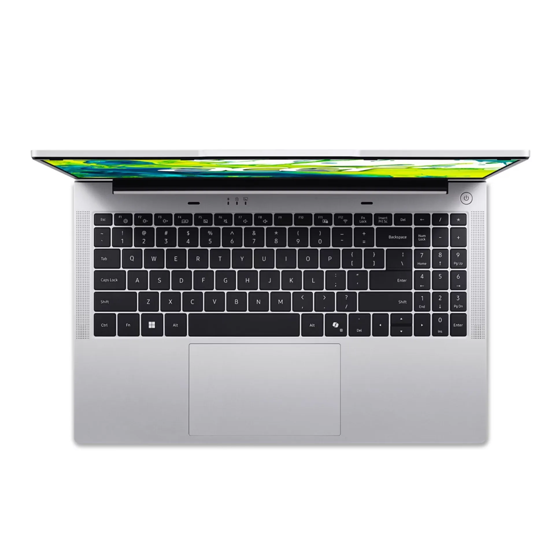 لاب توب ايسر بمعالج Core i7-13620H، ذاكرة 16GB DDR5، سعة تخزين 512GB SSD، شاشة 15.6 إنش، يعمل بنظام ويندوز 11.