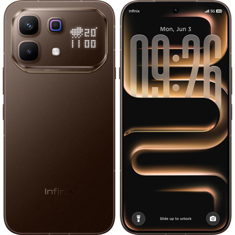 Infinix Note 60 PRO 5G, 8GB & 256GB, 6.78Inch, 6500Mah, Frost Silver