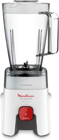Moulinex Blender Genuine, 1.75Lit, 500Watts, White Moulinex Blender Genuine, 1.75Lit, 500Watts, White