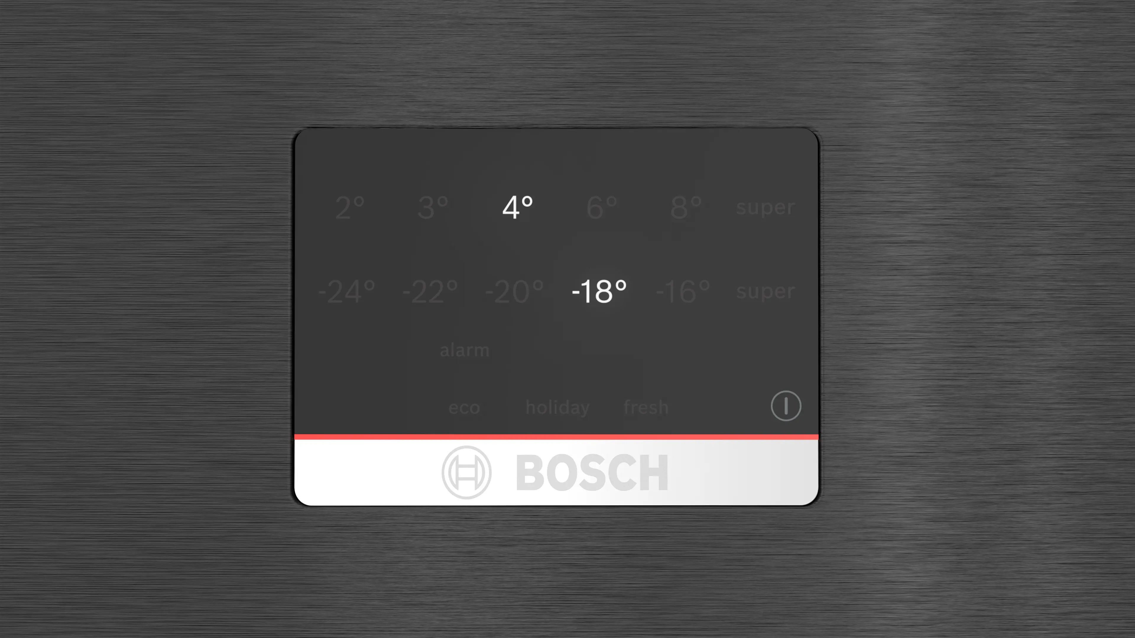 Bosch Bottom Frezzer Refrigerator, Free-Standing, 505Lit, French, Black Steel