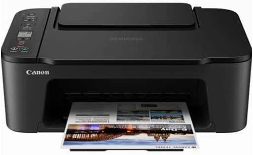 Canon Pixma Ts-3440 Mea Blk 3In1 Inkjet Printer Black Body Wifi