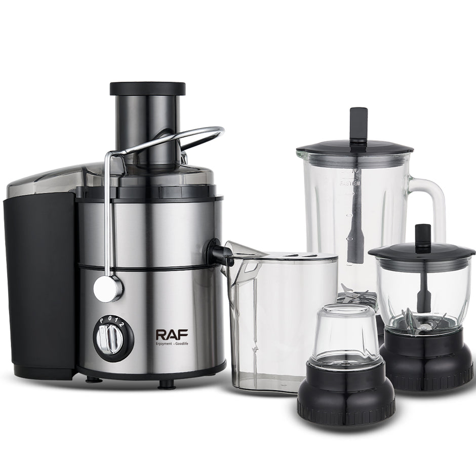 Raf Juicer, 1000 Watts, Black