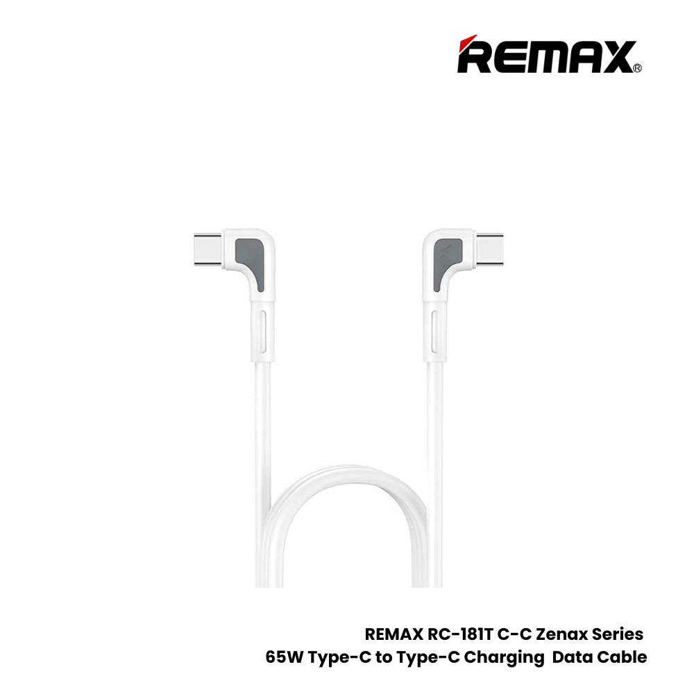Remax Zenax Series 65W Fast Charging Cable, Type C-Type C Remax Zenax Series 65W Fast Charging Cable, Type C-Type C