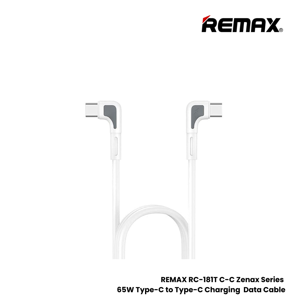 Remax Zenax Series 65W Fast Charging Cable, Type C-Type C