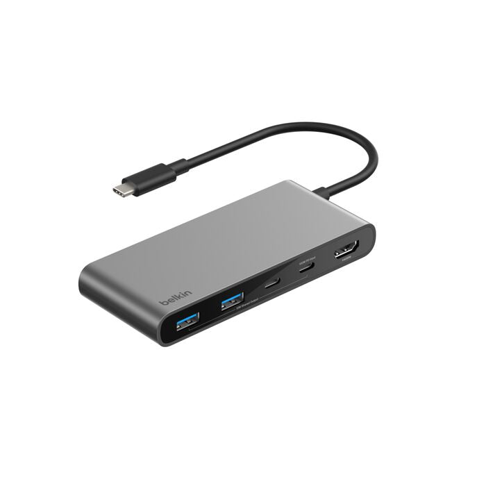بيلكن AVC023HQSGY USB، اتصال سلكي، رمادي