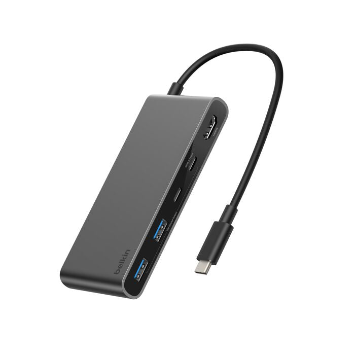 بيلكن AVC023HQSGY USB، اتصال سلكي، رمادي